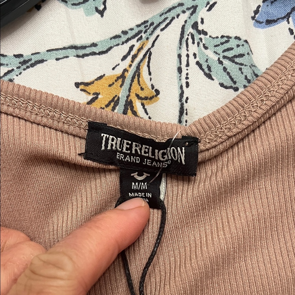 NWT. True Religion body-con. - Picture 3 of 6